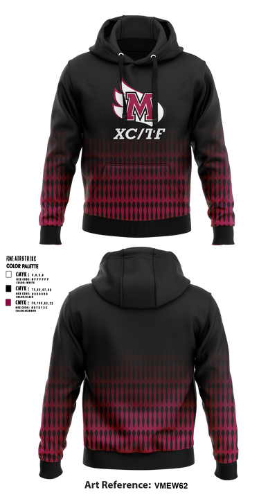 Meredith College Avenging Angels 15036626 Hoodie - 1 (1)