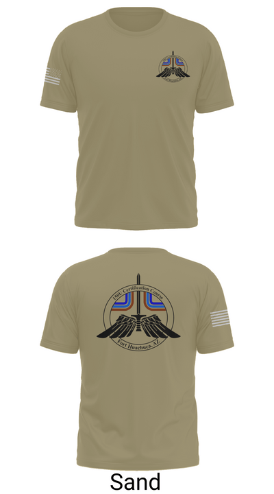 2-13th AVN REGT, 150U Certification Course 19965243 Short Sleeve Performance Shirt - 96