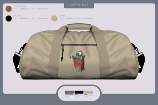 Duffle Bag, RAVEN, , Teamtime, Team time, sublimation, custom sports apparel, team uniforms, spirit wear, spiritwear, sports uniforms, custom shirts, team store, custom team store, fundraiser sports, apparel fundraiser