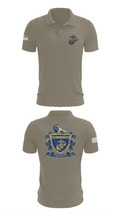 MHS MCJROTC 59562890 Short Sleeve Performance Polo - 67