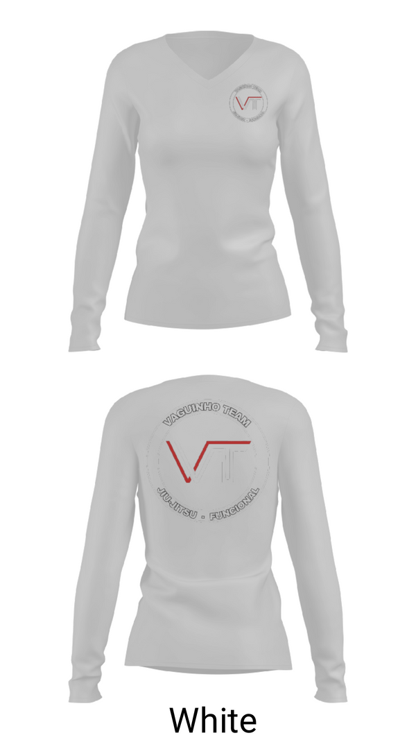 Women's Long Sleeve Vneck Shirt, Vaguinho team, Wrestling, Teamtime, Team time, sublimation, custom sports apparel, team uniforms, spirit wear, spiritwear, sports uniforms, custom shirts, team store, custom team store, fundraiser sports, apparel fundraiser