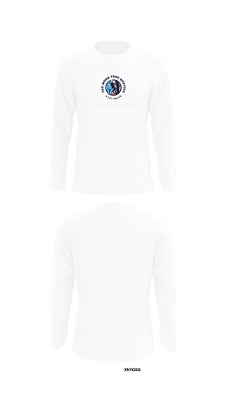 Long Sleeve Performance Shirt, The Moss Tree Service, , Teamtime, Team time, sublimation, custom sports apparel, team uniforms, spirit wear, spiritwear, sports uniforms, custom shirts, team store, custom team store, fundraiser sports, apparel fundraiser
