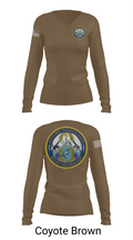 MSRON 8 41955379 Women's Long Sleeve V-neck Shirt - 16