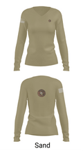 Radio operator 9884314 Women's Long Sleeve V-neck Shirt - 97