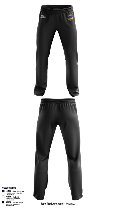 NYCD DESI SOCIETY 34062246 Sweatpants - 119