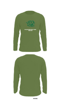 Wayland Union Middle School Wrestling 74603819 Long Sleeve Performance Shirt - 21