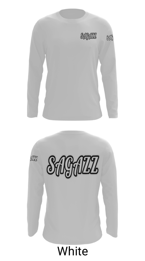 Long Sleeve Performance Shirt, SAGAZZ, Baseball, Teamtime, Team time, sublimation, custom sports apparel, team uniforms, spirit wear, spiritwear, sports uniforms, custom shirts, team store, custom team store, fundraiser sports, apparel fundraiser