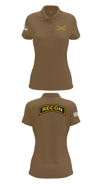 Cowboy 6627900 Women's Short Sleeve Performance Polo  - 15