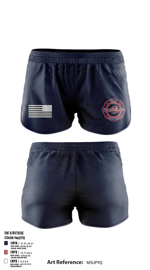 Ranger Panties, Station 2, Fire Department, Teamtime, Team time, sublimation, custom sports apparel, team uniforms, spirit wear, spiritwear, sports uniforms, custom shirts, team store, custom team store, fundraiser sports, apparel fundraiser