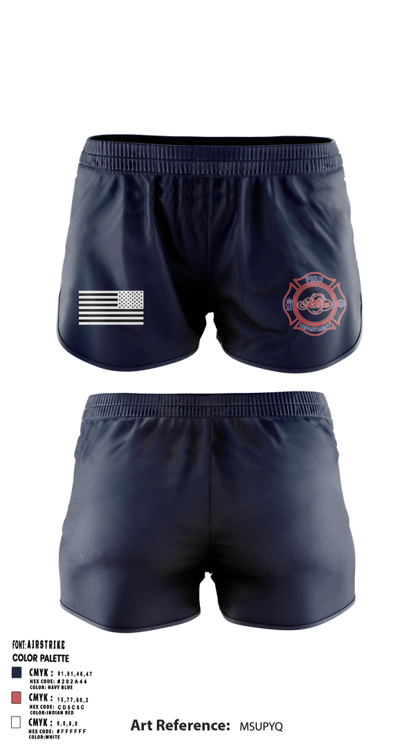 Ranger Panties, Station 2, Fire Department, Teamtime, Team time, sublimation, custom sports apparel, team uniforms, spirit wear, spiritwear, sports uniforms, custom shirts, team store, custom team store, fundraiser sports, apparel fundraiser