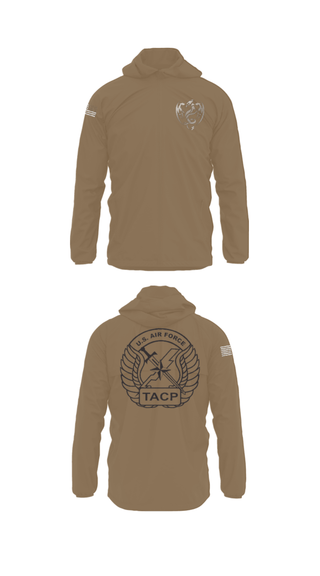 Windbreaker, 18th Air Support Operations Group, Air Force, Teamtime, Team time, sublimation, custom sports apparel, team uniforms, spirit wear, spiritwear, sports uniforms, custom shirts, team store, custom team store, fundraiser sports, apparel fundraiser