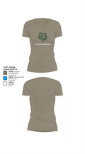 Jackson-Reed (Wilson) High School 17300686 Women's Short Sleeve V-neck Shirt - 26