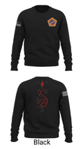 98th Expeditionary Signal Battalion 25845475 Crew Neck Sweatshirt - 25
