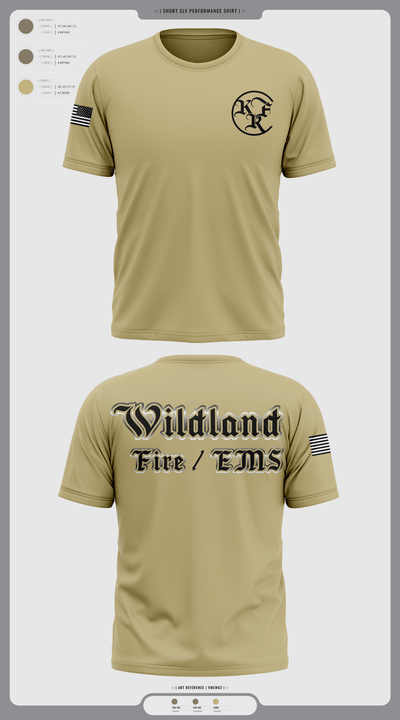 Knight Fire 43199468 Short Sleeve Performance Shirt - 6