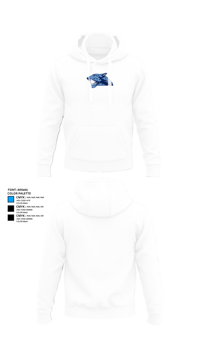 CT Johnson High School Wrestling 31935776 Hoodie - 5