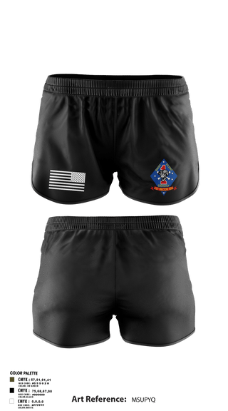 Ranger Panties, 1st Recon1st Recon, , Teamtime, Team time, sublimation, custom sports apparel, team uniforms, spirit wear, spiritwear, sports uniforms, custom shirts, team store, custom team store, fundraiser sports, apparel fundraiser