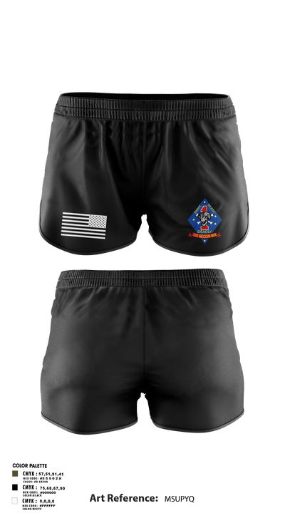 1st Recon 56850190 Ranger Panties - 3