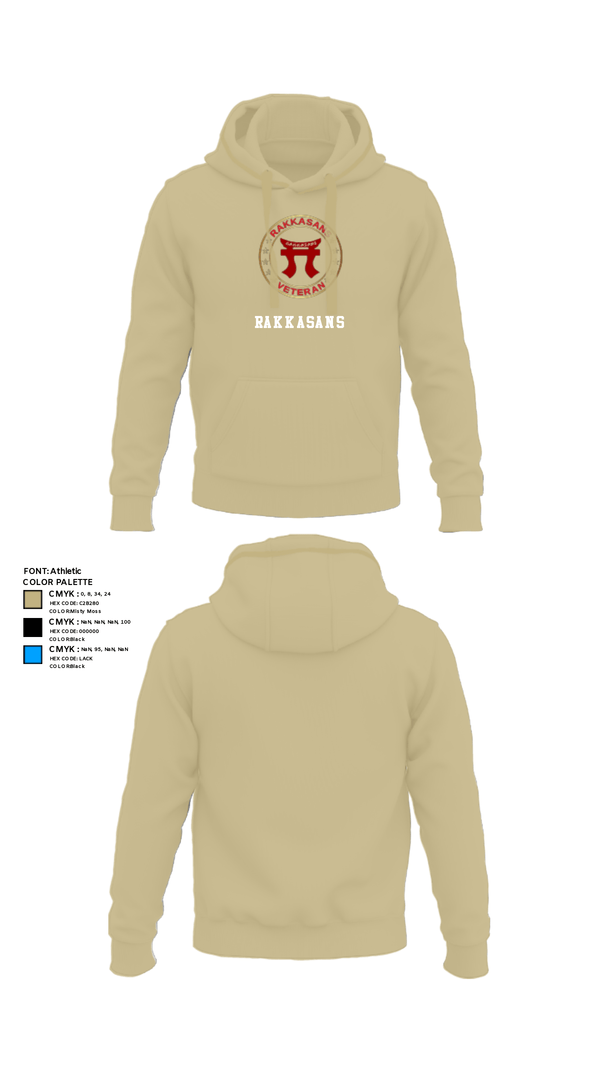 Hoodie, Rakkasans, Army, Teamtime, Team time, sublimation, custom sports apparel, team uniforms, spirit wear, spiritwear, sports uniforms, custom shirts, team store, custom team store, fundraiser sports, apparel fundraiser