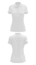 American Beach Tennis 35879010 Women's Short Sleeve Performance Polo  - 17