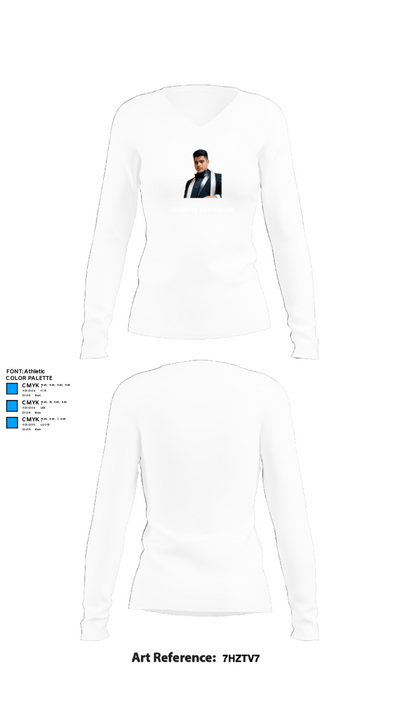OsmanOsmanThe gruta group 25566970 Women's Long Sleeve V-neck Shirt - 15