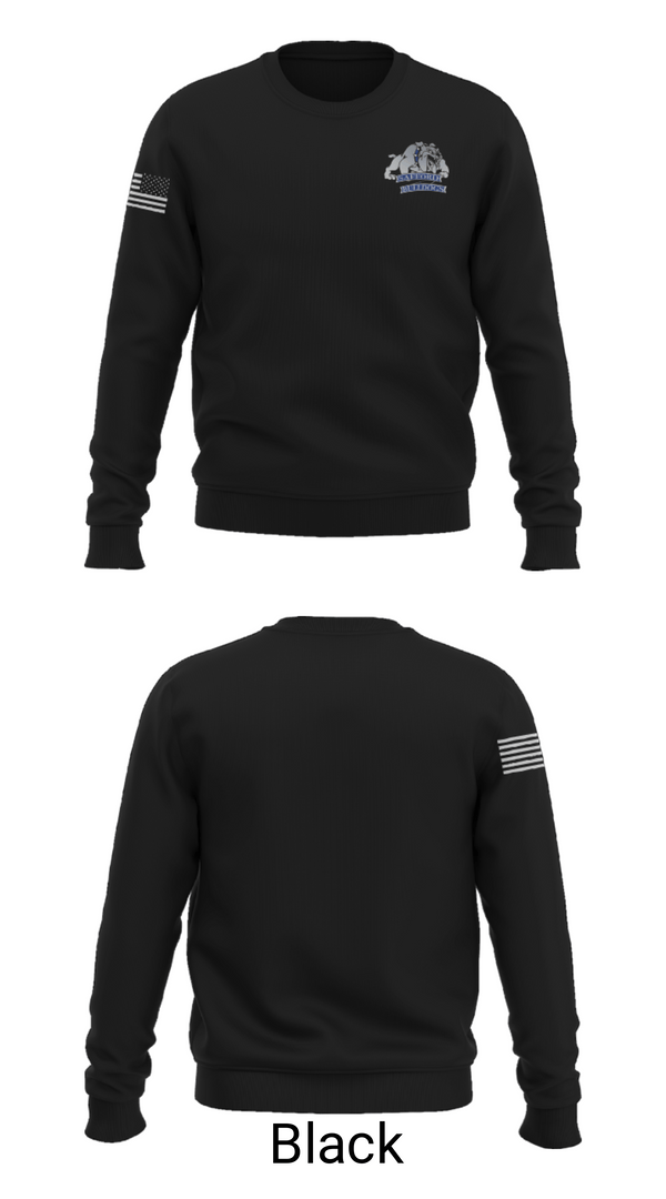 Crew Neck Sweatshirt, Safford High School Soccer, Men's Soccer, Teamtime, Team time, sublimation, custom sports apparel, team uniforms, spirit wear, spiritwear, sports uniforms, custom shirts, team store, custom team store, fundraiser sports, apparel fundraiser