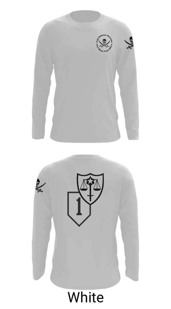 Long Sleeve Performance Shirt, Trial Defense Service, Army, Teamtime, Team time, sublimation, custom sports apparel, team uniforms, spirit wear, spiritwear, sports uniforms, custom shirts, team store, custom team store, fundraiser sports, apparel fundraiser