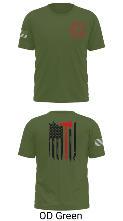 Okay Fire & Rescue 91150709 Short Sleeve Performance Shirt - 30