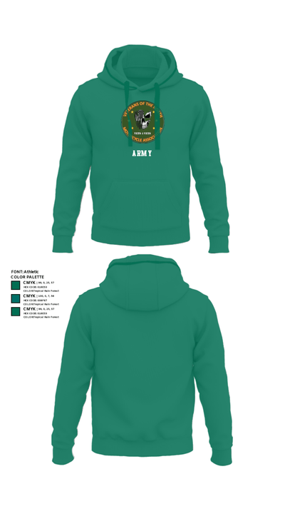 Veterans of the North 96790604 Hoodie - 25