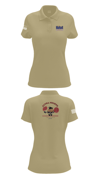 Womens Short Sleeve Performance Polo, Upper Merion, , Teamtime, Team time, sublimation, custom sports apparel, team uniforms, spirit wear, spiritwear, sports uniforms, custom shirts, team store, custom team store, fundraiser sports, apparel fundraiser