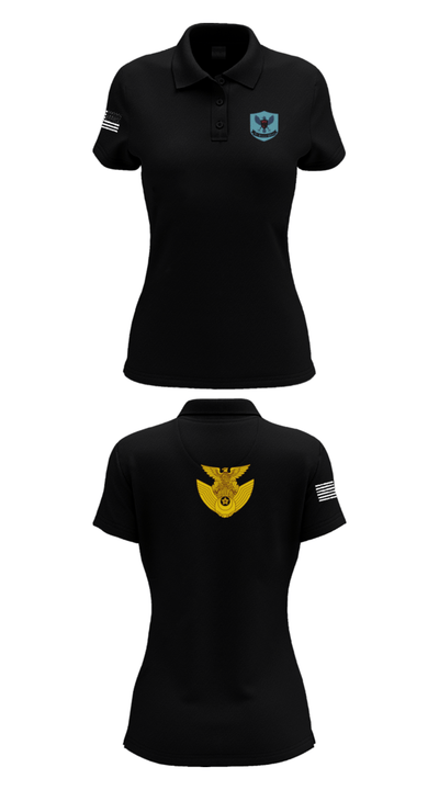 衛生 94122789 Women's Short Sleeve Performance Polo  - 35