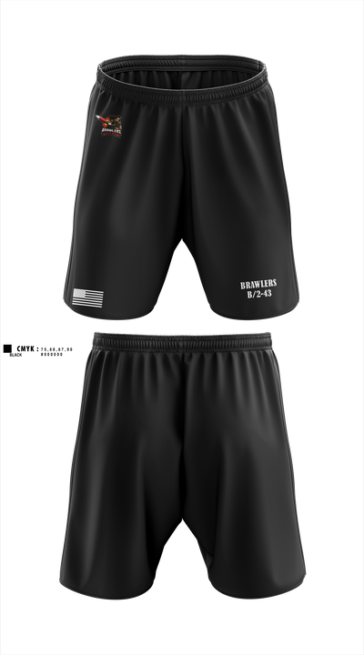 Brawlers 43013823 Athletic Shorts With Pockets - 2