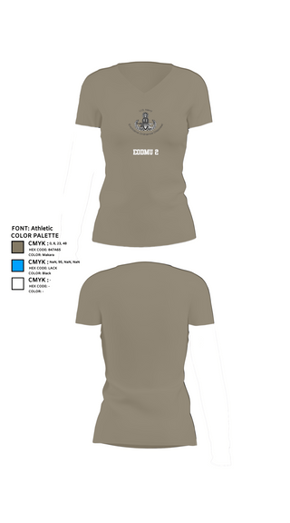 Womens Short Sleeve Vneck Shirt, EODMU 2, , Teamtime, Team time, sublimation, custom sports apparel, team uniforms, spirit wear, spiritwear, sports uniforms, custom shirts, team store, custom team store, fundraiser sports, apparel fundraiser