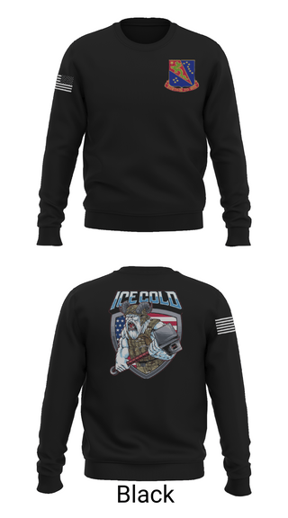 Crew Neck Sweatshirt, BCO, 1163D TFSB, Army, Teamtime, Team time, sublimation, custom sports apparel, team uniforms, spirit wear, spiritwear, sports uniforms, custom shirts, team store, custom team store, fundraiser sports, apparel fundraiser