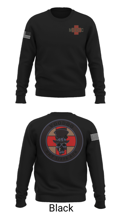 Voodoo Medics 26013593 Crew Neck Sweatshirt - 24