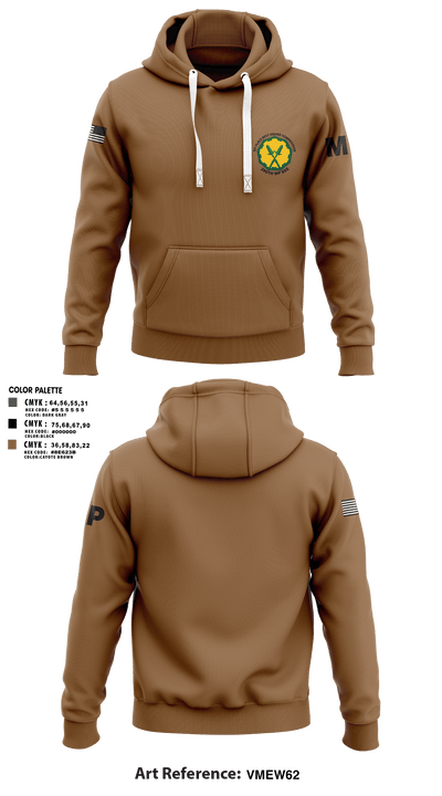 160th mp bn 37897815 Hoodie - 102