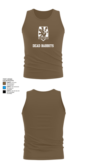 Tank Top, Dead Rabbits, , Teamtime, Team time, sublimation, custom sports apparel, team uniforms, spirit wear, spiritwear, sports uniforms, custom shirts, team store, custom team store, fundraiser sports, apparel fundraiser