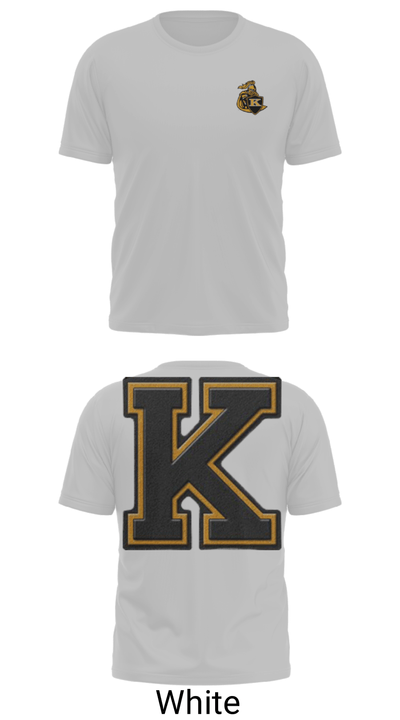 Floyd E Kellam High School Cross Country 93737190 Short Sleeve Performance Shirt - 11