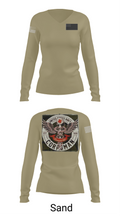 Hospital Corpsman 483709 Women's Long Sleeve V-neck Shirt - 92