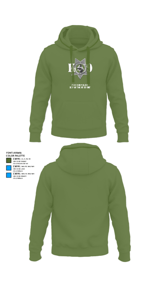 Hoodie, Fresno Police Department K9 Unit, Police, Teamtime, Team time, sublimation, custom sports apparel, team uniforms, spirit wear, spiritwear, sports uniforms, custom shirts, team store, custom team store, fundraiser sports, apparel fundraiser