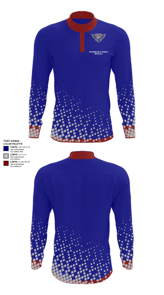 Quarter Zip Jacket, Freedom High School Softball, Softball, Teamtime, Team time, sublimation, custom sports apparel, team uniforms, spirit wear, spiritwear, sports uniforms, custom shirts, team store, custom team store, fundraiser sports, apparel fundraiser