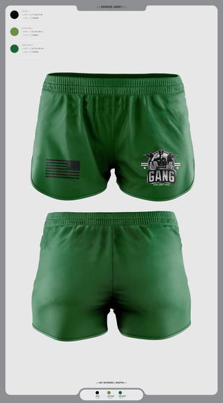 Womens Shorts, Gang Unit, Police, Teamtime, Team time, sublimation, custom sports apparel, team uniforms, spirit wear, spiritwear, sports uniforms, custom shirts, team store, custom team store, fundraiser sports, apparel fundraiser