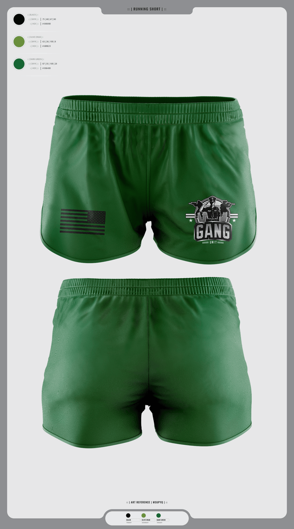 Womens Shorts, Gang Unit, Police, Teamtime, Team time, sublimation, custom sports apparel, team uniforms, spirit wear, spiritwear, sports uniforms, custom shirts, team store, custom team store, fundraiser sports, apparel fundraiser