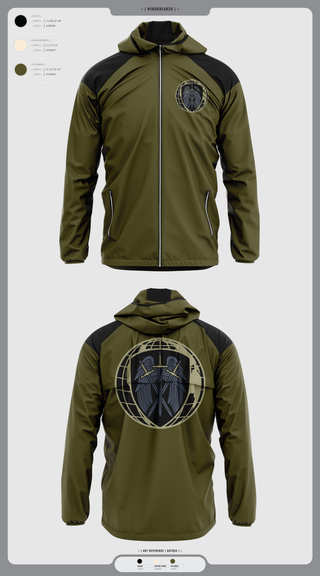 Windbreaker, Overwatch Defense International, , Teamtime, Team time, sublimation, custom sports apparel, team uniforms, spirit wear, spiritwear, sports uniforms, custom shirts, team store, custom team store, fundraiser sports, apparel fundraiser