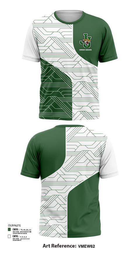 Short Sleeve Performance Shirt, Jordan Jaguars, Spirit Store, Teamtime, Team time, sublimation, custom sports apparel, team uniforms, spirit wear, spiritwear, sports uniforms, custom shirts, team store, custom team store, fundraiser sports, apparel fundraiser