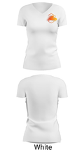 Lazos Transportation LLC 9231763 Women's Short Sleeve V-neck Shirt - 19