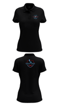 Team California Basketball 80865575 Women's Short Sleeve Performance Polo  - 36