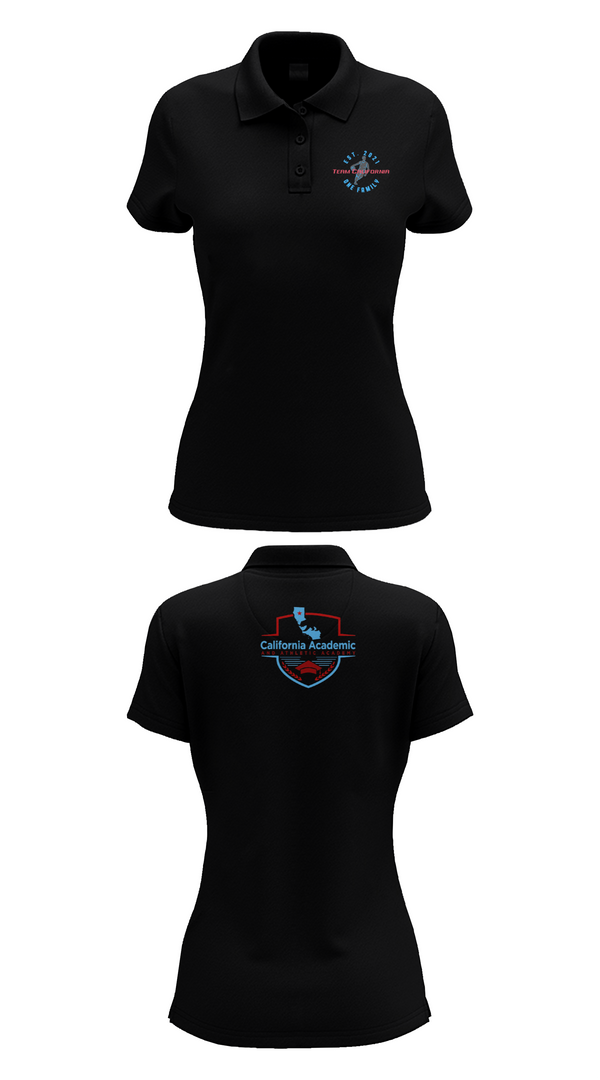 Womens Short Sleeve Performance Polo, Team California Basketball, Men's Basketball, Teamtime, Team time, sublimation, custom sports apparel, team uniforms, spirit wear, spiritwear, sports uniforms, custom shirts, team store, custom team store, fundraiser sports, apparel fundraiser