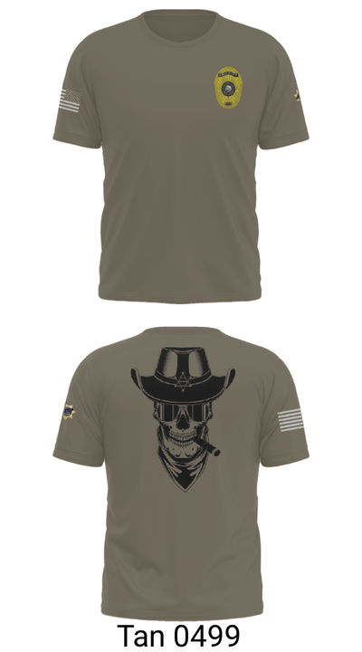 Charlie Squad 89952871 Old School Cotton Feel Shirt - 67