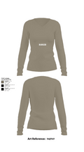 Ranger 34875079 Women's Long Sleeve V-neck Shirt - 62