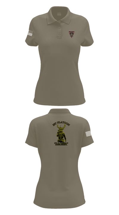 MFRC 40243185 Women's Short Sleeve Performance Polo  - 75